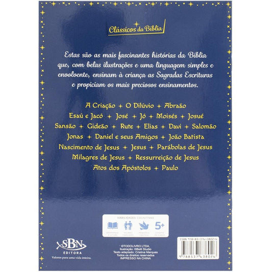 "CLASSICOS DA BIBLIA: NASCIMENTO DE JESUS
  "