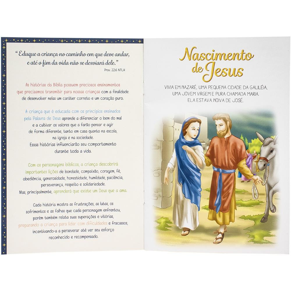 "CLASSICOS DA BIBLIA: NASCIMENTO DE JESUS
  "