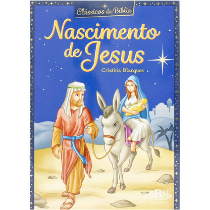 "CLASSICOS DA BIBLIA: NASCIMENTO DE JESUS
  "