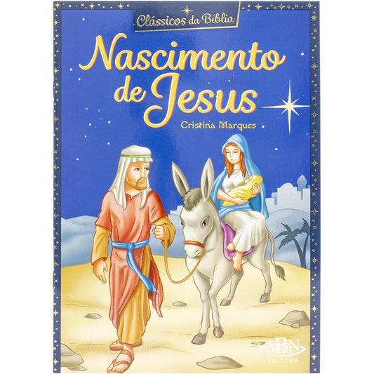 "CLASSICOS DA BIBLIA: NASCIMENTO DE JESUS
  "