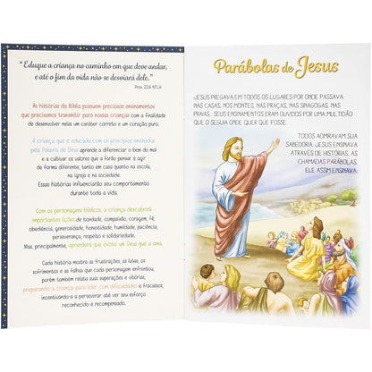 "CLASSICOS DA BIBLIA: PARABOLAS DE JESUS
  "