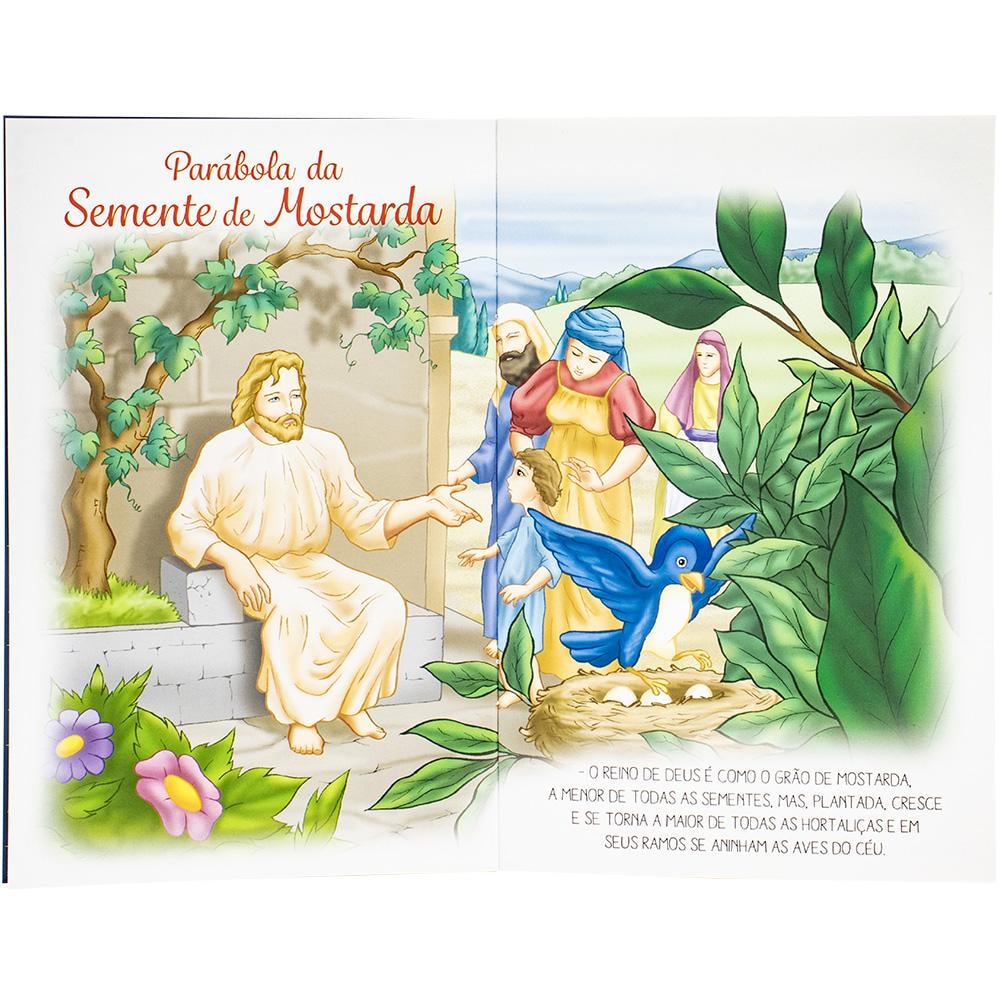 "CLASSICOS DA BIBLIA: PARABOLAS DE JESUS
  "