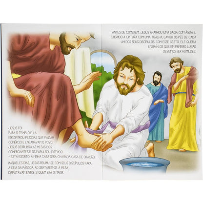 "CLASSICOS DA BIBLIA: RESSURREICAO DE JESUS
  "