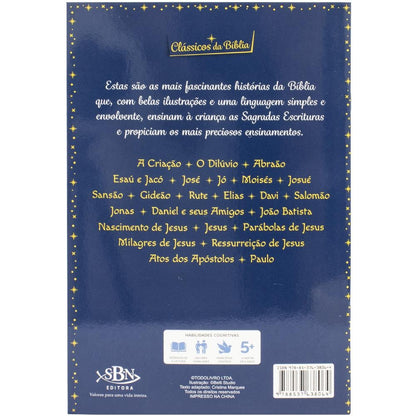 CLASSICOS DA BIBLIA: RUTE