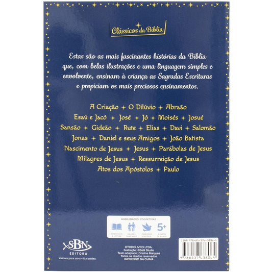 CLASSICOS DA BIBLIA: RUTE