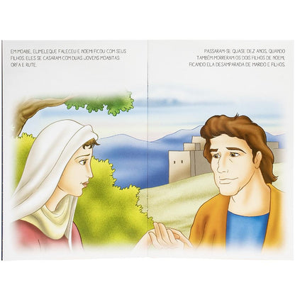 CLASSICOS DA BIBLIA: RUTE