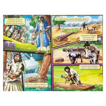 Clássicos da Bíblia em Quadrinhos | A Arca de Noé