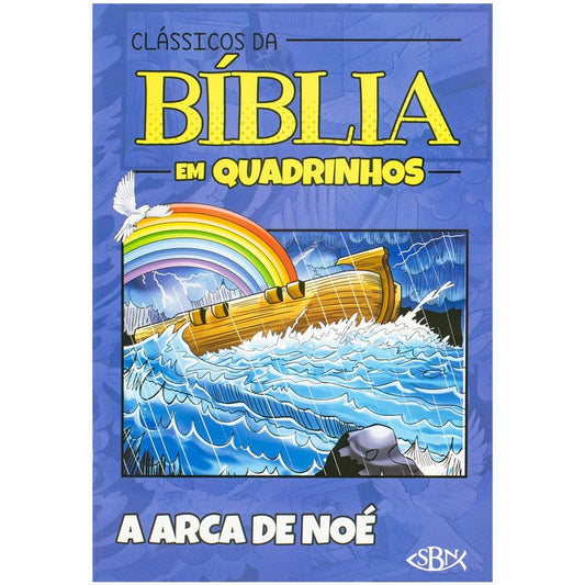 Clássicos da Bíblia em Quadrinhos | A Arca de Noé