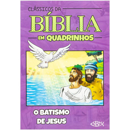 Clássicos da Bíblia em Quadrinhos | O Batismo de Jesus