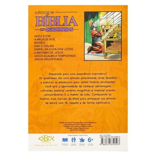"CLASSICOS DA BIBLIA EM QUADRINHOS: DANIEL NA COVA DOS LEOES
 EAN "