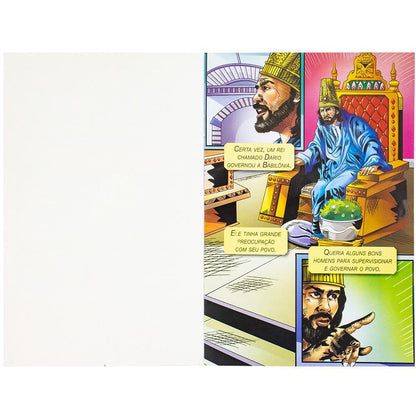 "CLASSICOS DA BIBLIA EM QUADRINHOS: DANIEL NA COVA DOS LEOES
 EAN "