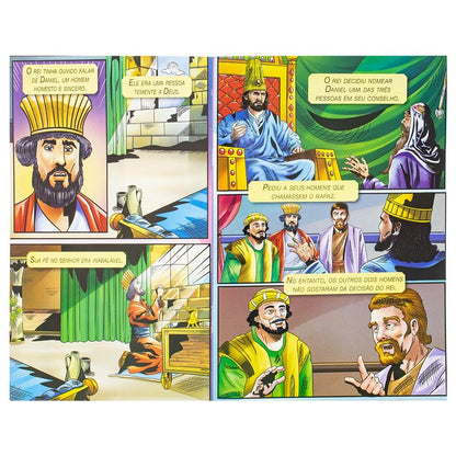 "CLASSICOS DA BIBLIA EM QUADRINHOS: DANIEL NA COVA DOS LEOES
 EAN "