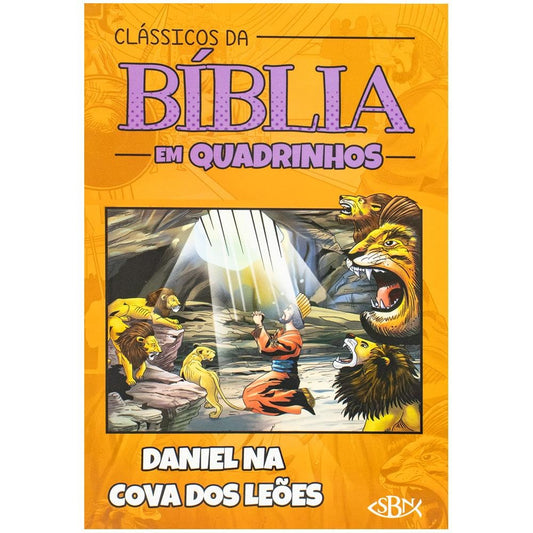 "CLASSICOS DA BIBLIA EM QUADRINHOS: DANIEL NA COVA DOS LEOES
 EAN "