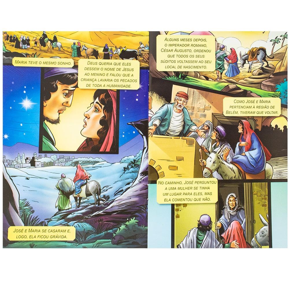 "CLASSICOS DA BIBLIA EM QUADRINHOS: JESUS CRUCIFICADO
 EAN "