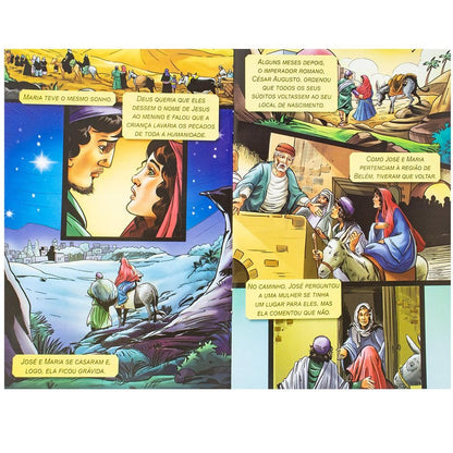 "CLASSICOS DA BIBLIA EM QUADRINHOS: JESUS CRUCIFICADO
 EAN "