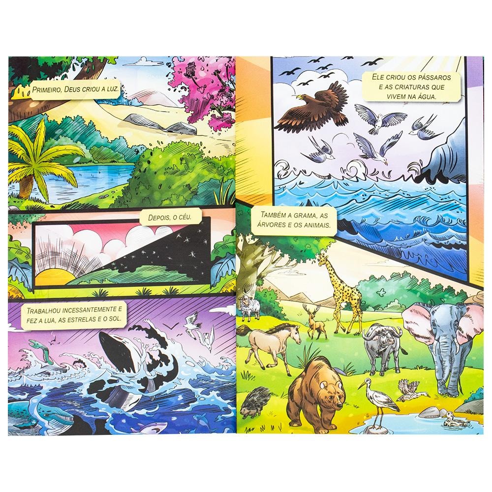 "CLASSICOS DA BIBLIA EM QUADRINHOS: MOISES
 EAN "