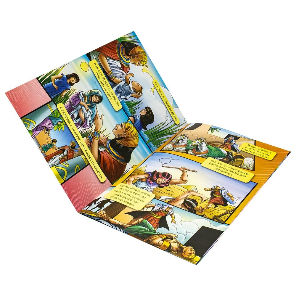 "CLASSICOS DA BIBLIA EM QUADRINHOS: MOISES
 EAN "
