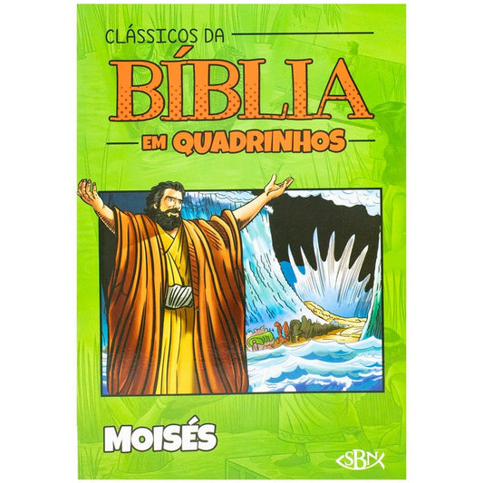 "CLASSICOS DA BIBLIA EM QUADRINHOS: MOISES
 EAN "