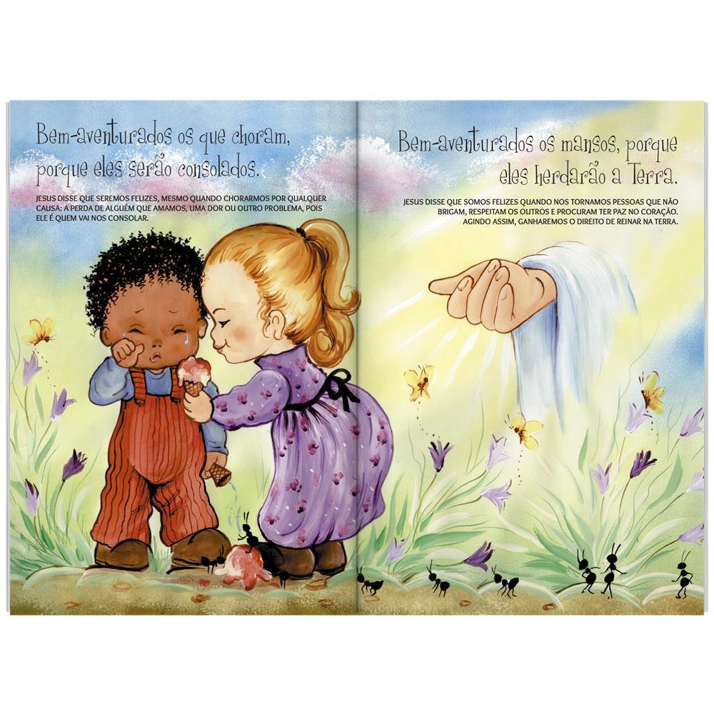 "PORCOES ESPECIAIS DA BIBLIA:SERMAO DA MONTANHA...,O
  "