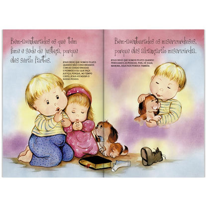 "PORCOES ESPECIAIS DA BIBLIA:SERMAO DA MONTANHA...,O
  "