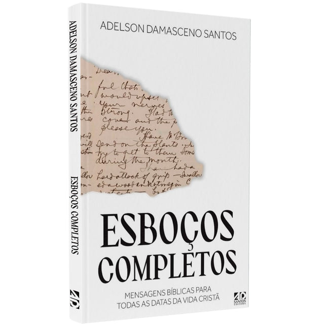 Esboços Completos | Adelson Damasceno Santos