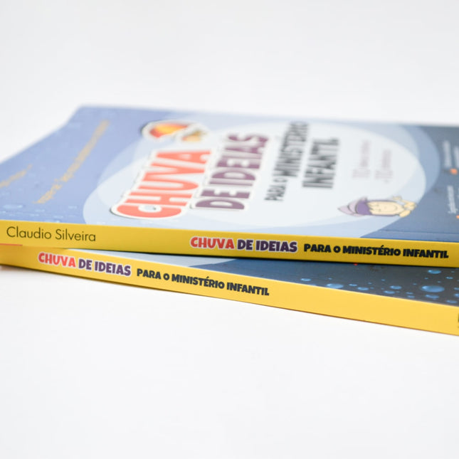 Chuva de Ideias Para o Ministerio Infantil