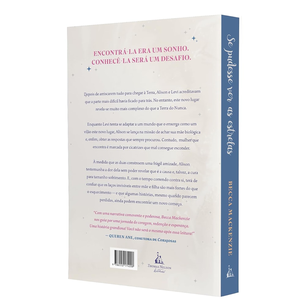 Se Eu Pudesse Ver as Estrelas | Becca Mackenzie