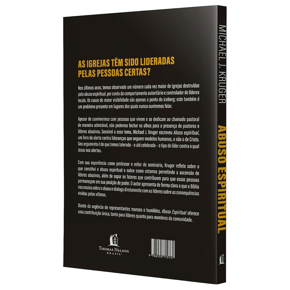 Abuso Espiritual | Michael J. Kruger