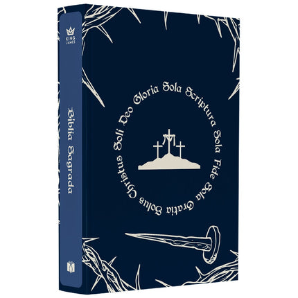 Bíblia Sagrada Sola Scriptura | King James | Letra Normal | Capa Brochura