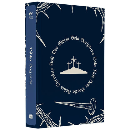 Bíblia Sagrada Sola Scriptura | King James | Letra Normal | Capa Brochura