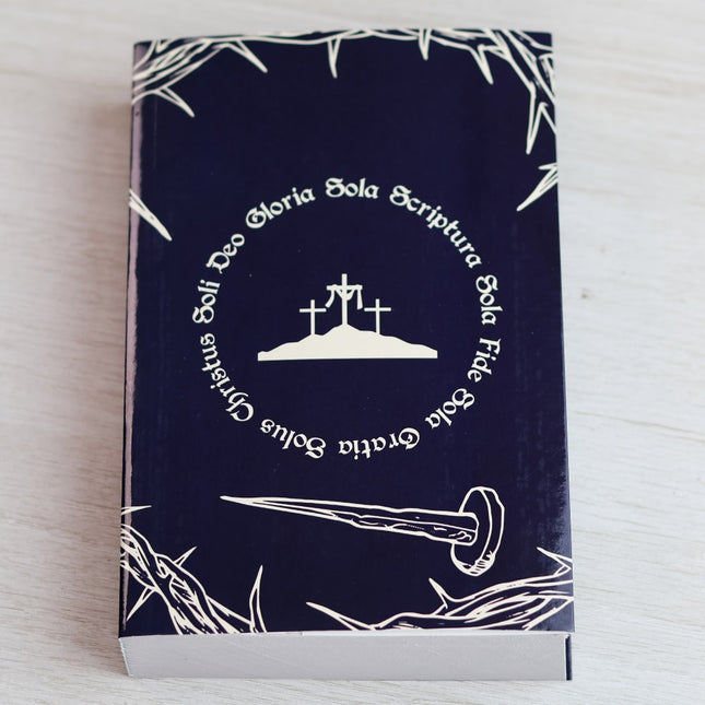Bíblia Sagrada Sola Scriptura | King James | Letra Normal | Capa Brochura