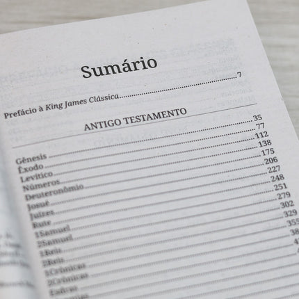 Bíblia Sagrada Sola Scriptura | King James | Letra Normal | Capa Brochura
