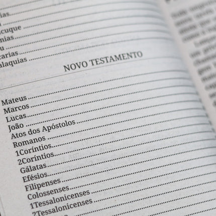 Bíblia Sagrada Sola Scriptura | King James | Letra Normal | Capa Brochura