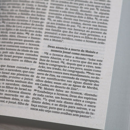 Bíblia Sagrada Sola Scriptura | King James | Letra Normal | Capa Brochura
