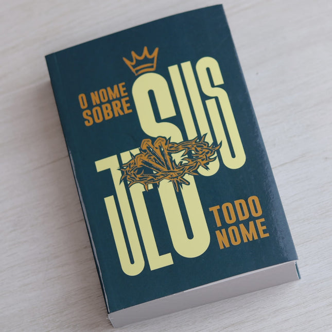 Bíblia Sagrada O Nome Sobre Todo Nome | King James | Letra Normal | Capa Brochura