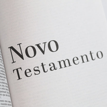 Bíblia Sagrada Se Forte e de Boa Coragem | King James |  Letra Normal | Capa Brochura