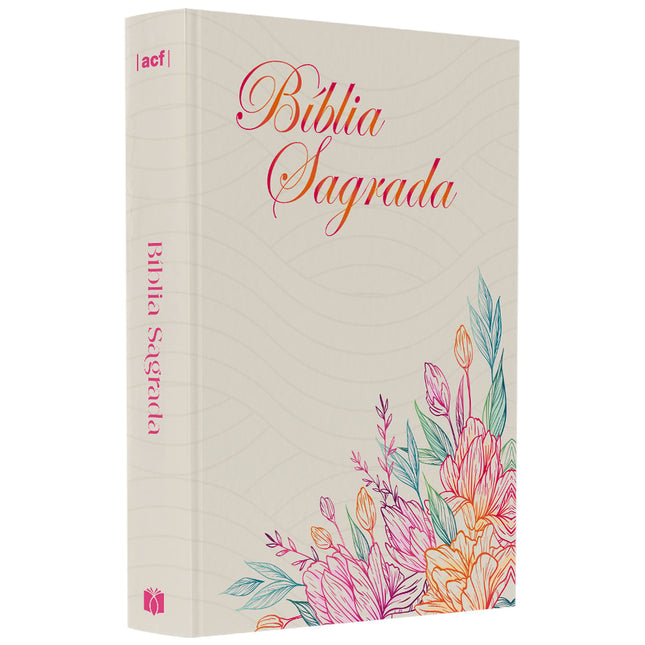 Bíblia Sagrada Josué 1:9 | ACF |  Letra Normal | Capa Brochura
