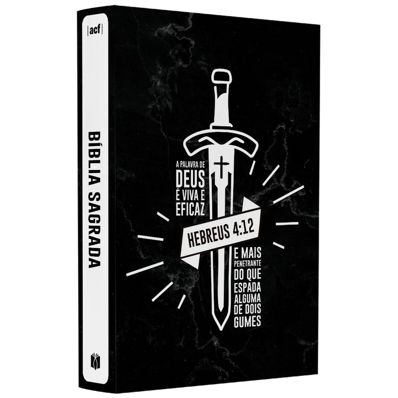 Bíblia Sagrada A Palavra de Deus é Viva e Eficaz | ACF | Letra Normal | Capa Brochura