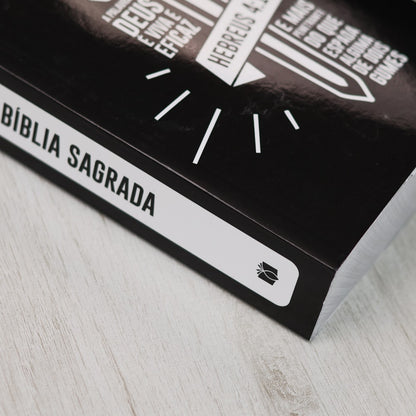 Bíblia Sagrada A Palavra de Deus é Viva e Eficaz | ACF | Letra Normal | Capa Brochura