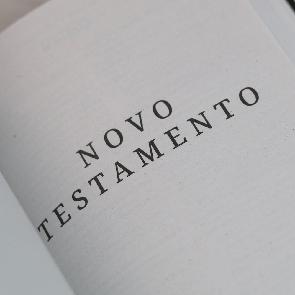 Bíblia Sagrada A Palavra de Deus é Viva e Eficaz | ACF | Letra Normal | Capa Brochura