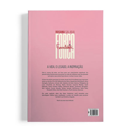 Força e Feminilidade | Rosana Salabai
