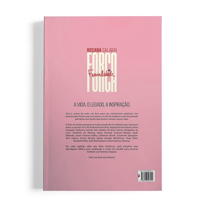 Força e Feminilidade | Rosana Salabai