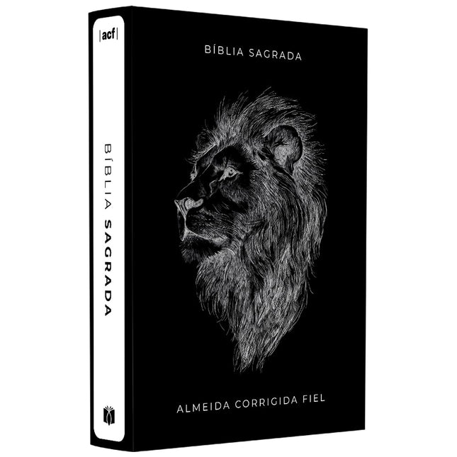 Bíblia Sagrada Leão | ACF | Letra Normal | Capa Brochura