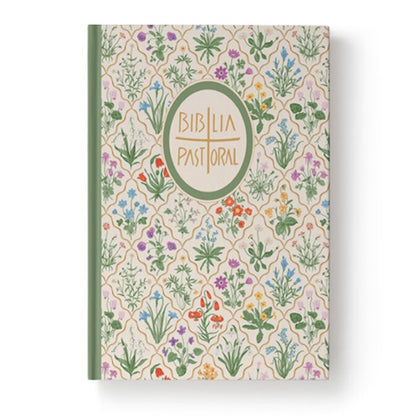 Bíblia Pastoral | Letra Normal | Capa Dura Jardim | Edição Católica