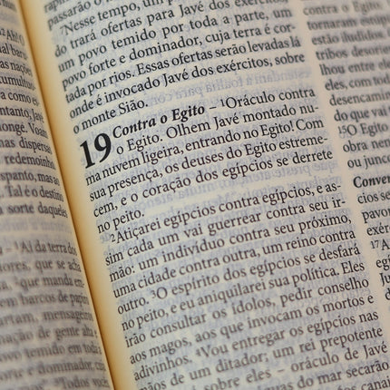 Bíblia Pastoral | Letra Normal | Capa Dura Sagrado Coração | Edição Católica