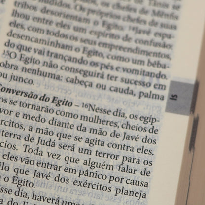 Bíblia Pastoral | Letra Normal | Capa Dura Perpétua | Edição Católica