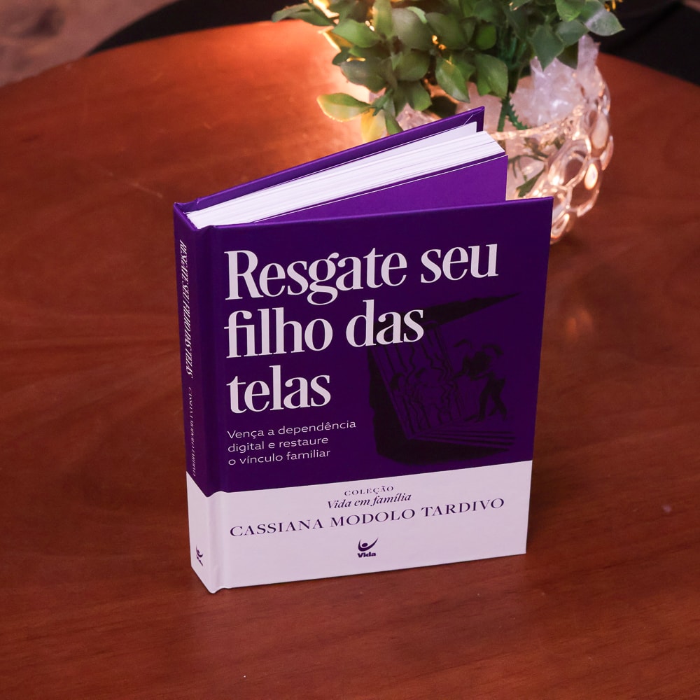 Resgate Seu Filho das Telas | Cassiana Modolo Tardivo