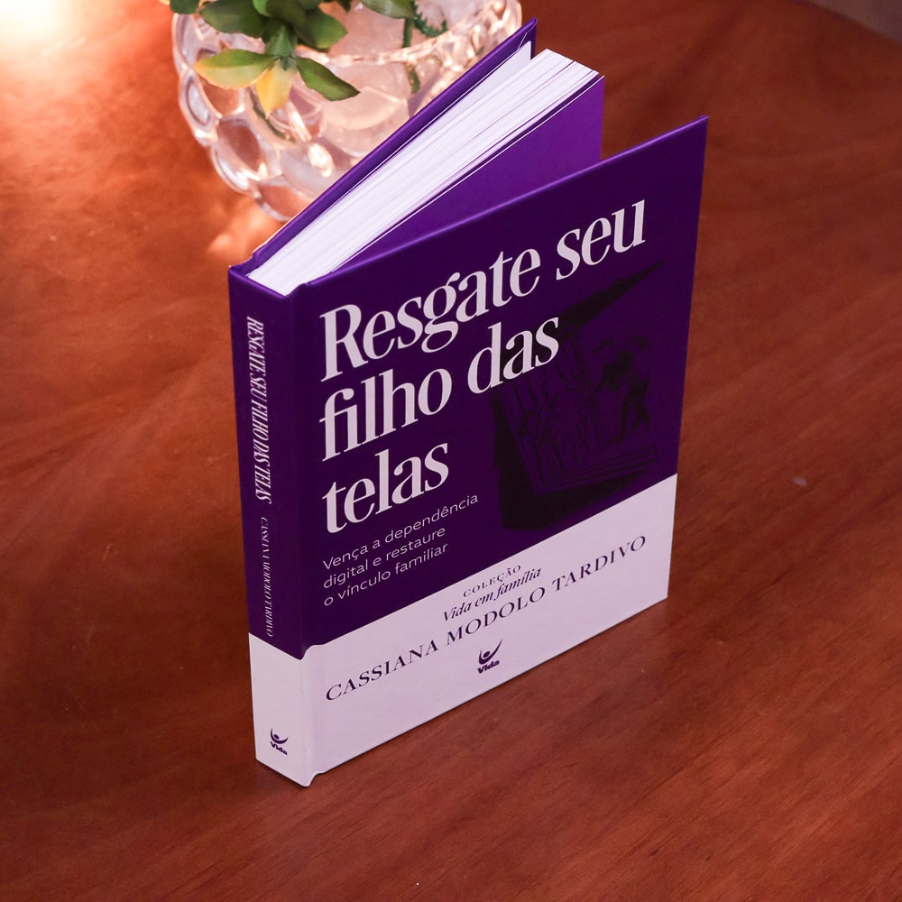 Resgate Seu Filho das Telas | Cassiana Modolo Tardivo