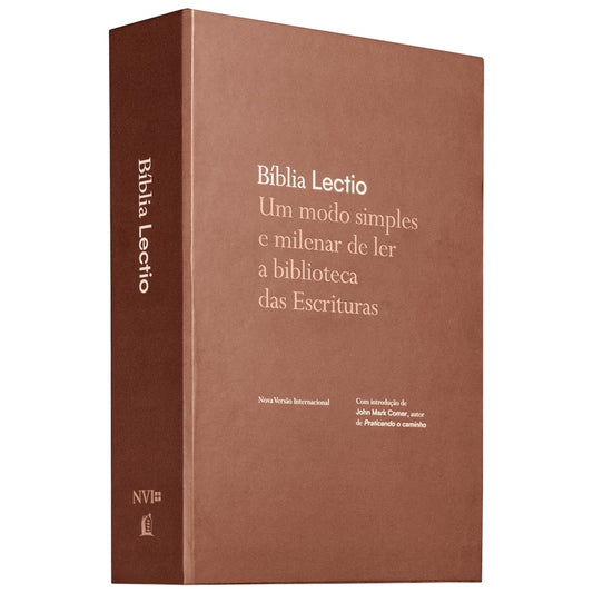 Bíblia Lectio | NVI | Capa Dura Tecido