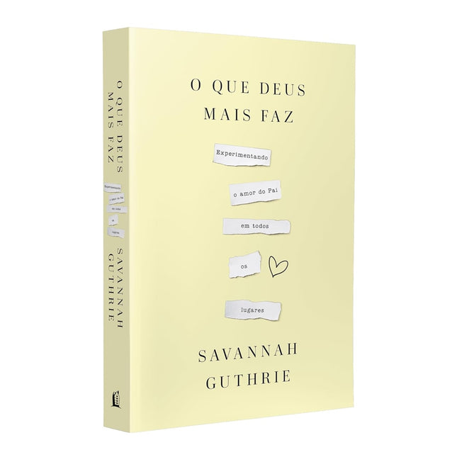 O Que Deus Mais Faz | Savannah Guthrie
